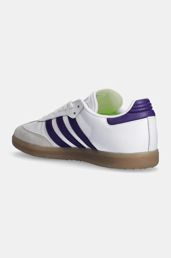 Взуття Взуття для приміщень adidas Performance Samba Messi IH8161 білий