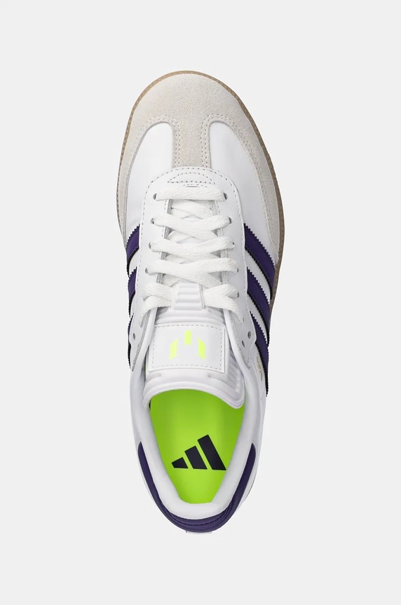 Взуття для приміщень adidas Performance Samba Messi білий IH8161