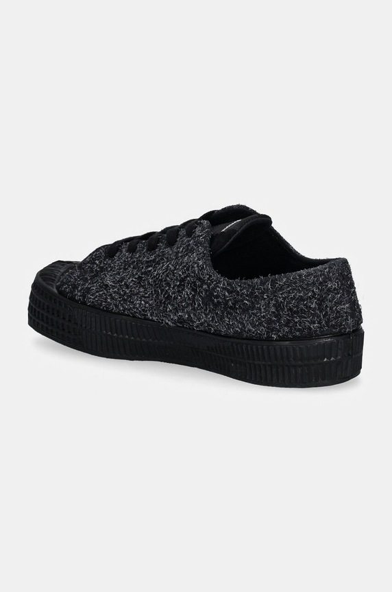 Obuwie Novesta tenisówki zamszowe Star Master Hairy Suede N374002.NER000615 czarny