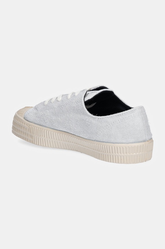 Încălțăminte Novesta tenisi din piele intoarsa Star Master Hairy Suede N374002.BIA000123 gri