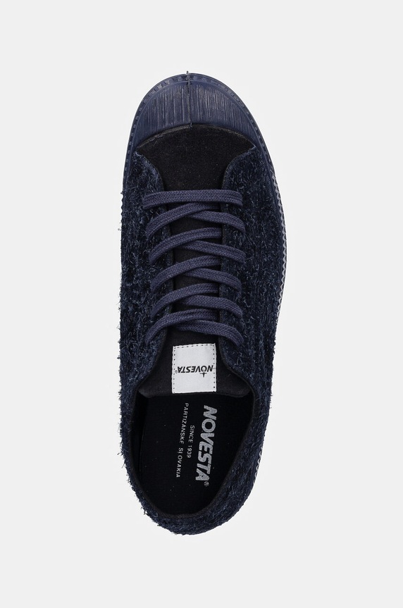 Σουέτ sneakers Novesta Star Master Hairy Suede σκούρο μπλε N374002.BLU000964