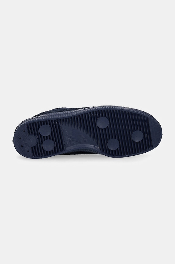 Σουέτ sneakers Novesta Star Master Hairy Suede N374002.BLU000964 σκούρο μπλε