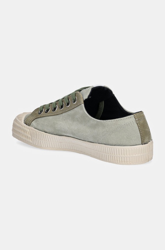 Încălțăminte Novesta tenisi din piele intoarsa Star Master Suede N374001.NUTVER123 verde
