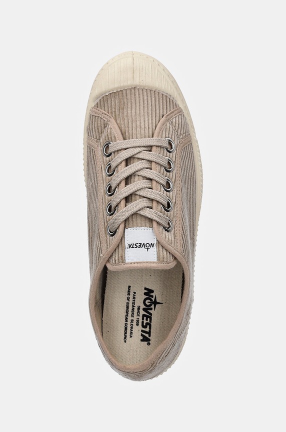 Ниски кецове Novesta Star Master Corduroy бежов N172049.82725Y106