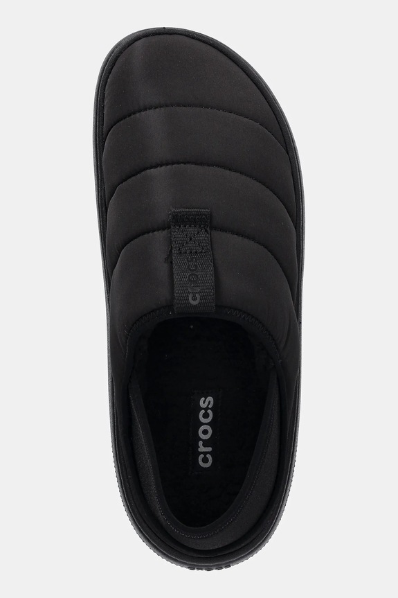 Crocs slippers Classic Puff Moc black 210706.060