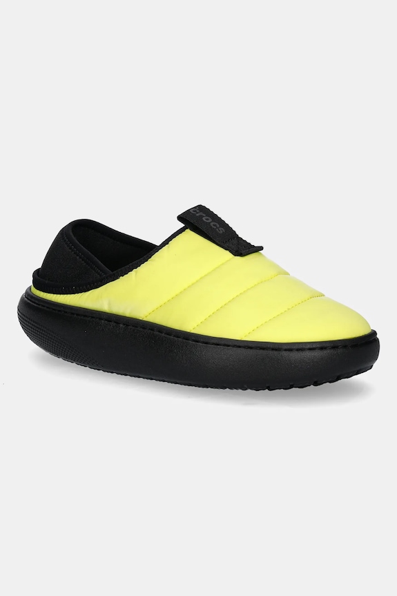 Pantofle Crocs Classic Puff Moc žlutá 210706.77K