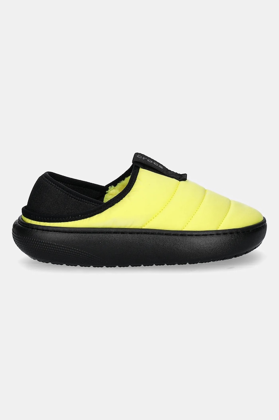 Pantofle Crocs Classic Puff Moc 210706.77K žlutá AW24
