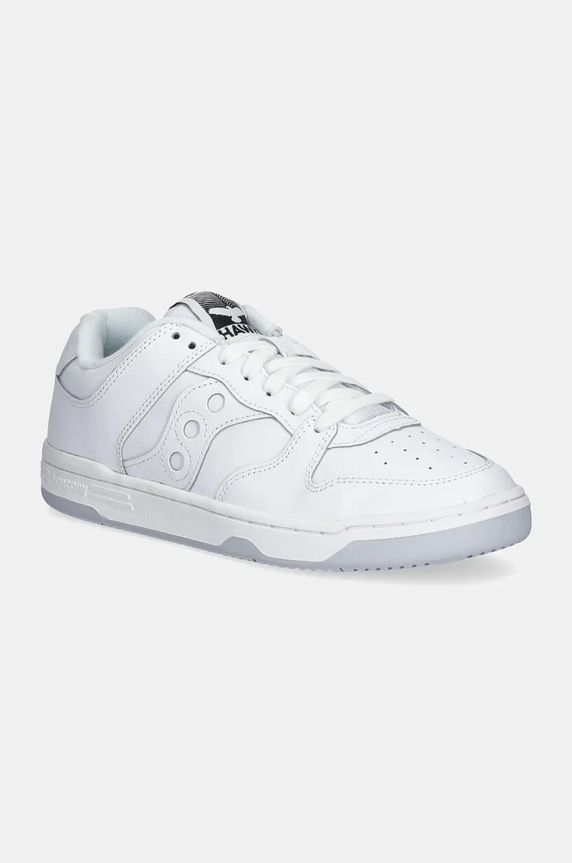 Kožené tenisky Saucony HAWK nízky biela S70851.3