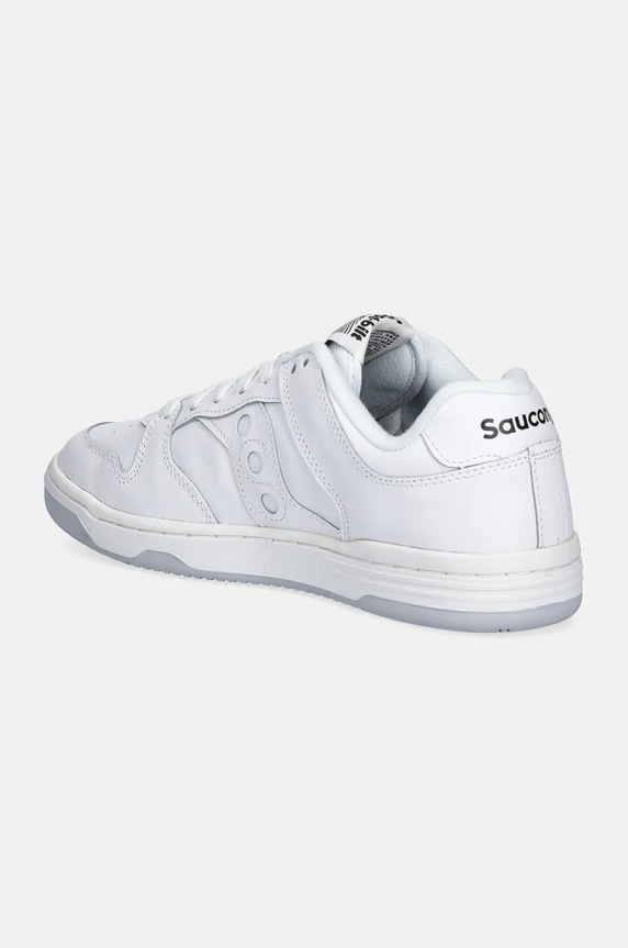 Obuv Kožené tenisky Saucony HAWK S70851.3 biela