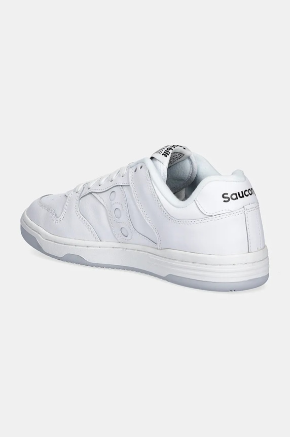 Obuv Kožené tenisky Saucony HAWK S70851.3 biela
