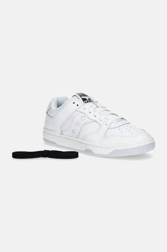 Kožené tenisky Saucony HAWK S70851.3 biela