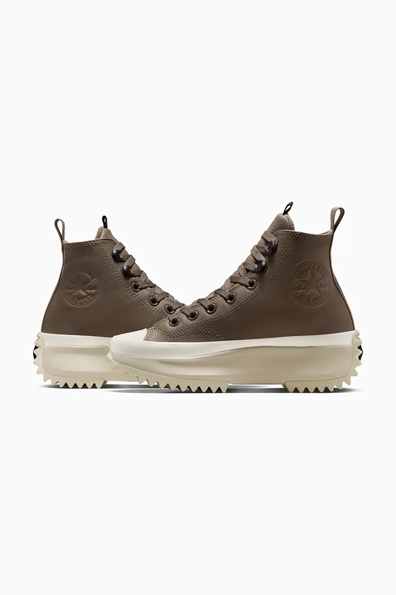 Converse tenisi de piele Run Star Hike A10049C maro