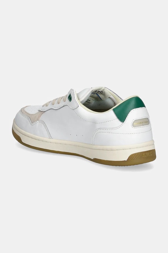 Încălțăminte Stepney Workers Club sneakers Pro Cup 01 Leather YQ01560 alb