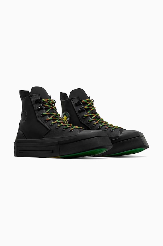 Converse trainers Converse x Daily Paper Chuck 70 Square Toe Lux A12140C black AW24