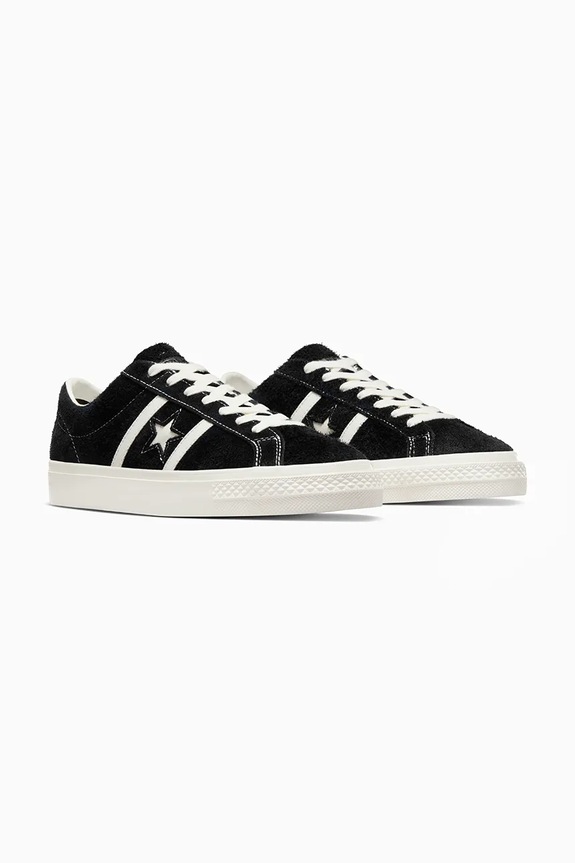 Converse tenisówki zamszowe One Star Academy PRO A06426C czarny AW24