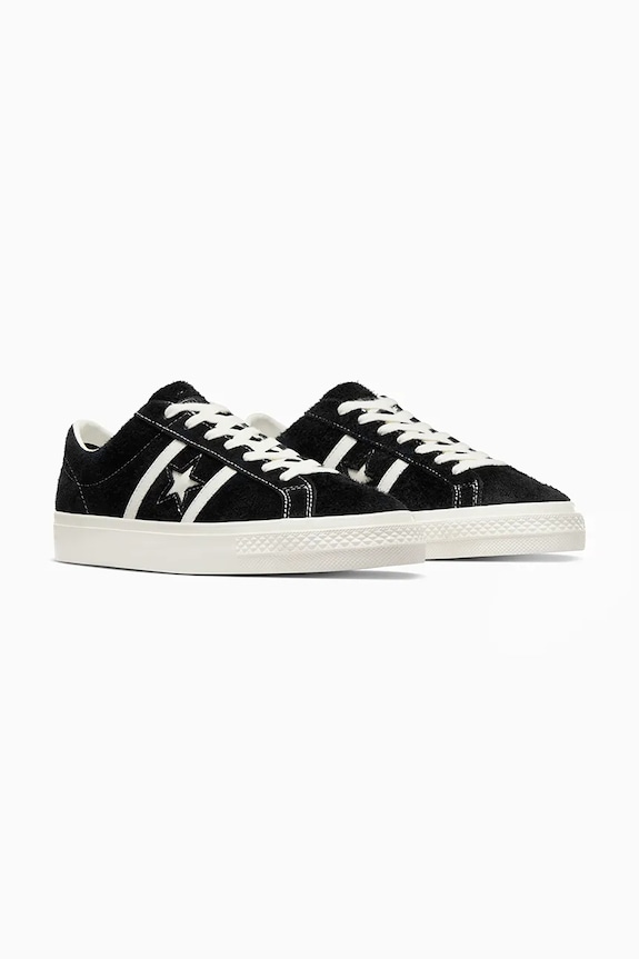 Converse tenisówki zamszowe One Star Academy PRO A06426C czarny AW24