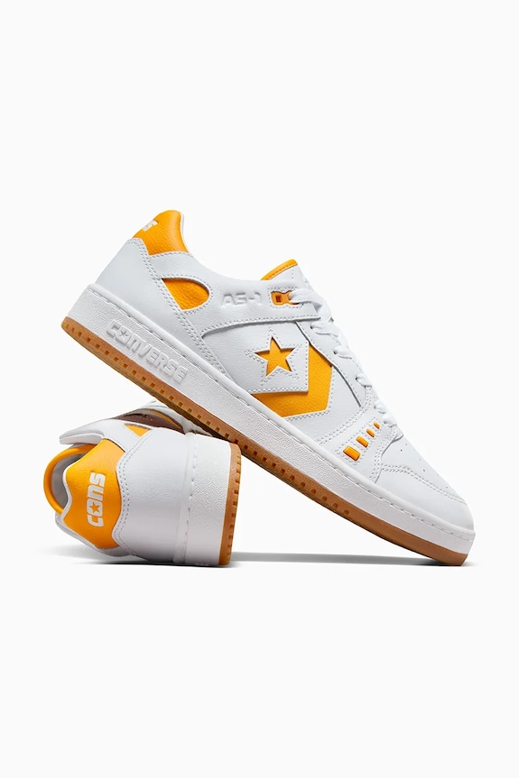 Converse sneakers din piele AS-1 PRO A09237C alb