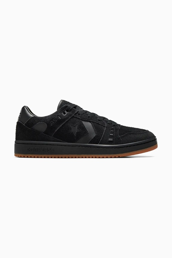 Converse sneakersy zamszowe AS-1 PRO niska czarny A09244C