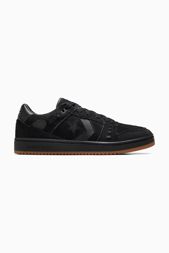 Converse sneakersy zamszowe AS-1 PRO niska czarny A09244C
