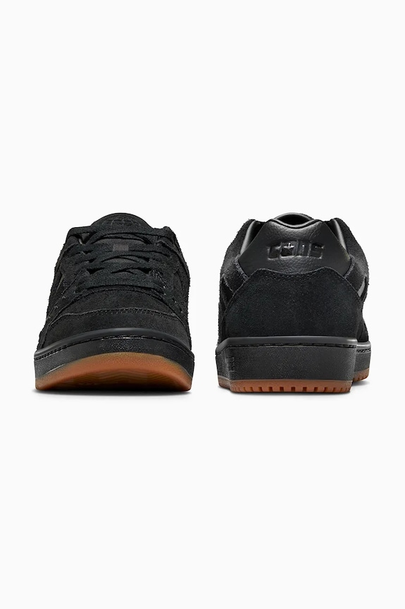 Obuwie Converse sneakersy zamszowe AS-1 PRO A09244C czarny