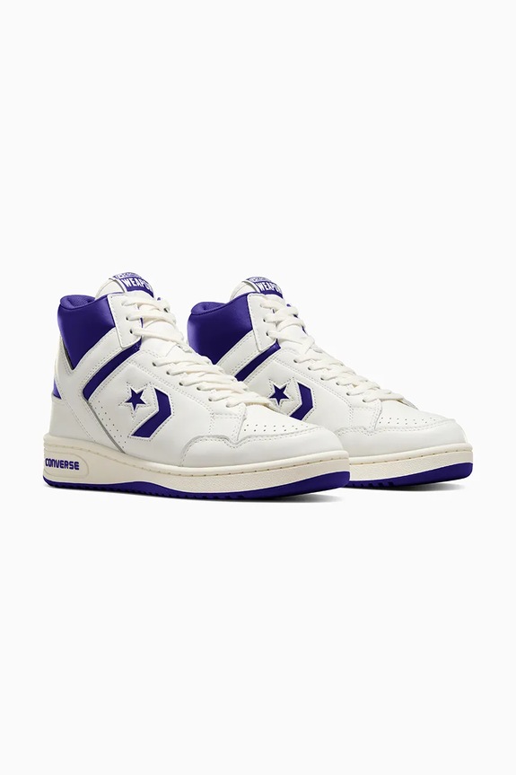 Kožne tenisice Converse Weapon Old Money A11211C bijela AW24