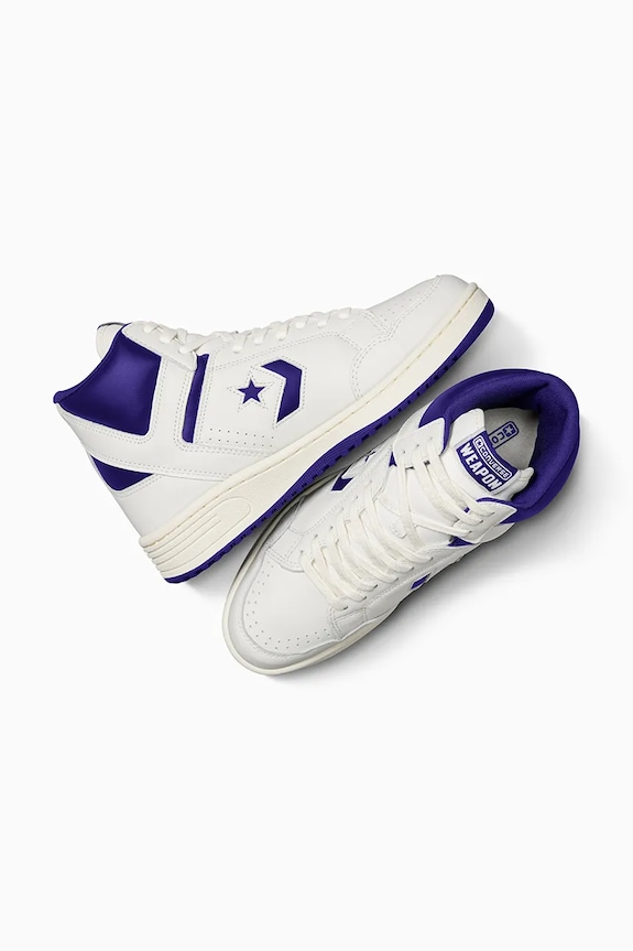 Kožne tenisice Converse Weapon Old Money A11211C