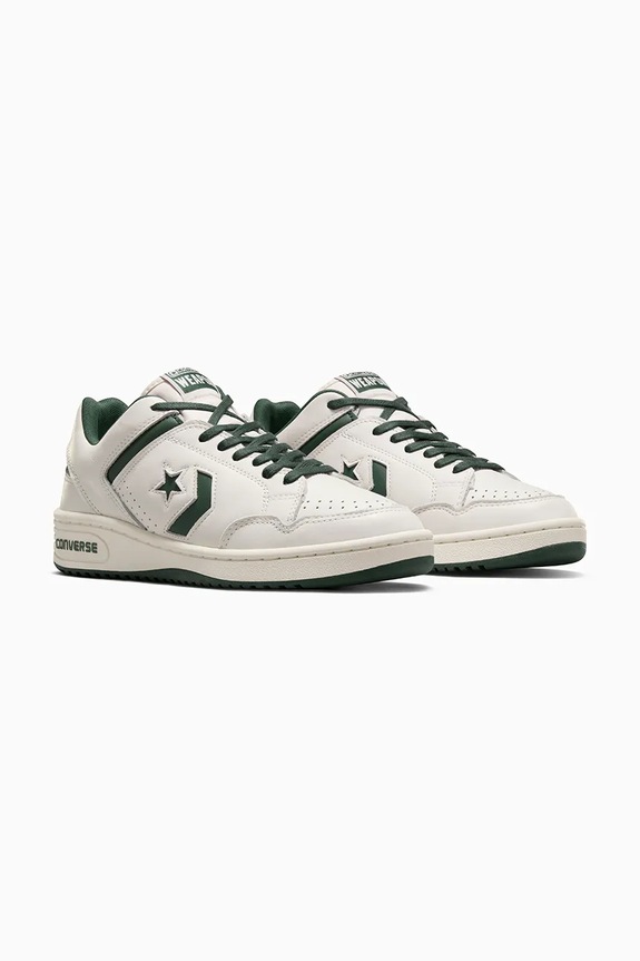 Kožne tenisice Converse Weapon Old Money A11212C bijela AW24