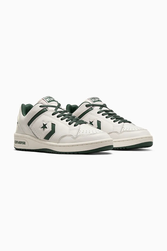 Kožne tenisice Converse Weapon Old Money A11212C bijela AW24
