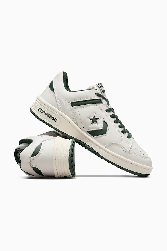Kožne tenisice Converse Weapon Old Money A11212C bijela