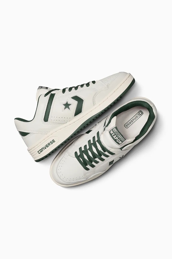 Kožne tenisice Converse Weapon Old Money A11212C