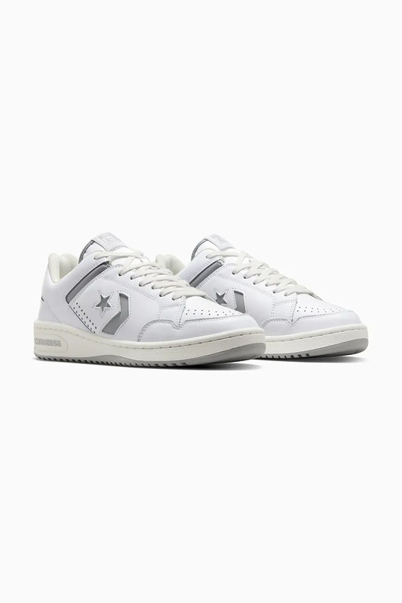 Converse bőr sportcipő Weapon A12335C fehér AW24