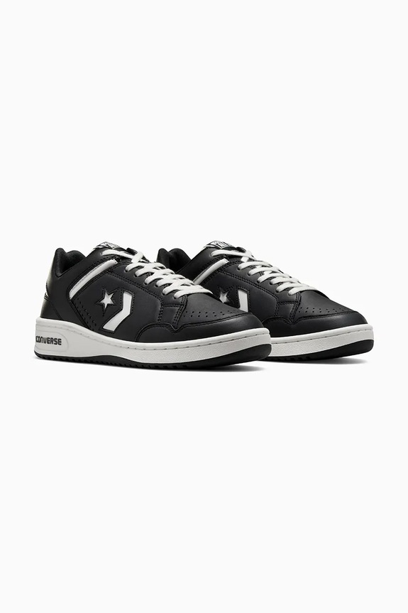 Kožené tenisky Converse Weapon A12336C černá AW24