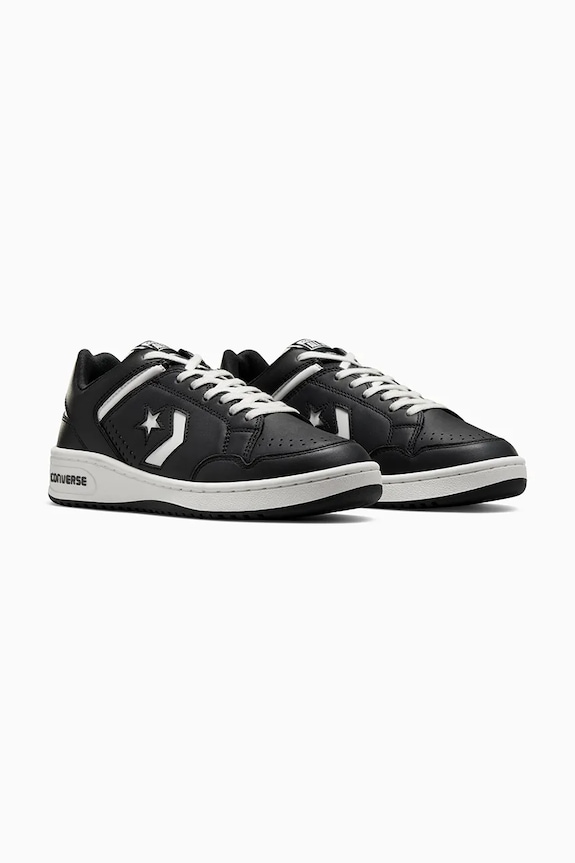 Kožené tenisky Converse Weapon A12336C černá AW24