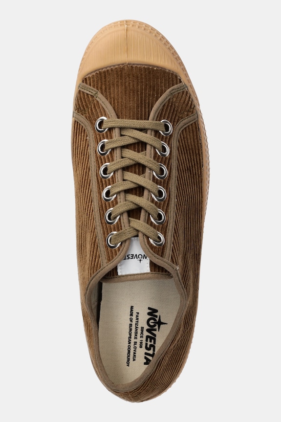 Novesta sportcipő Star Master Corduroy barna N152049.81389Y003