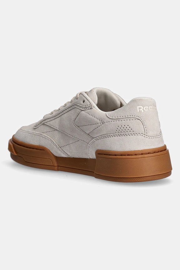 Shoes Reebok LTD suede sneakers Club C LTD RMIA04DC99LEA00H0300 beige