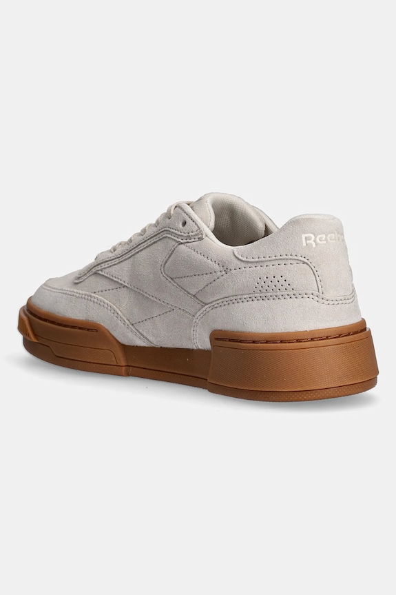 Shoes Reebok LTD suede sneakers Club C LTD RMIA04DC99LEA00H0300 beige
