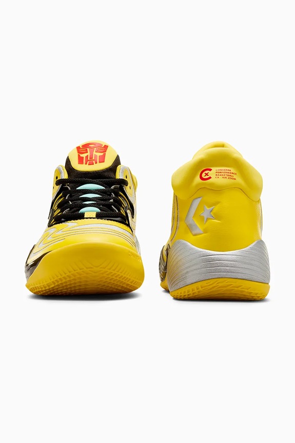 Boty Tenisky Converse Converse x Transformers All Star BB Shift CX A11656C žlutá