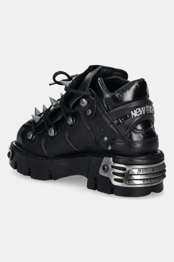 Cipők New Rock cipő M.110.S1 fekete