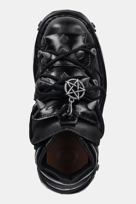 New Rock cipő fekete M.110.S1