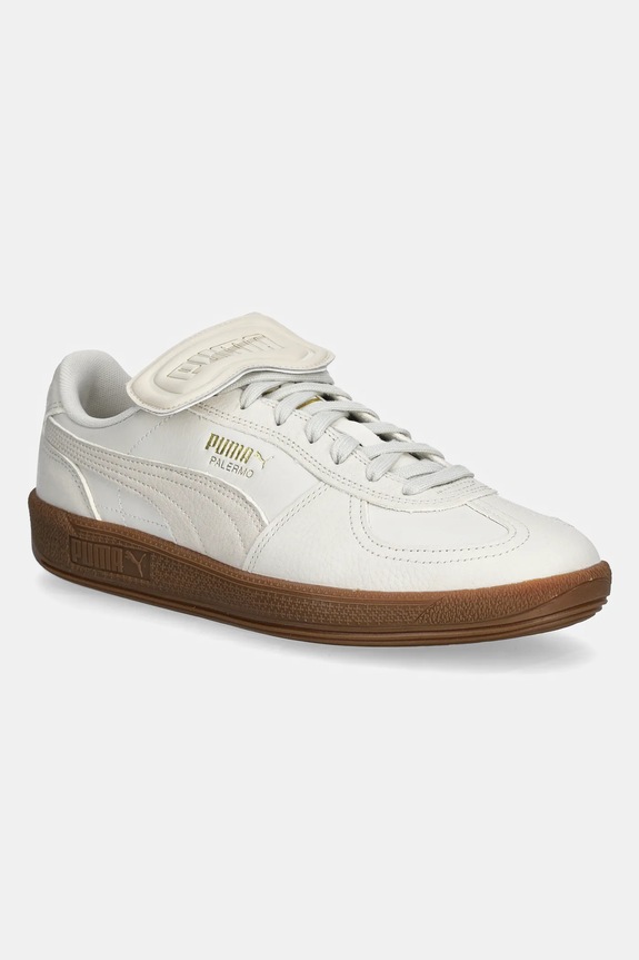 Puma sneakers Palermo Premium plată bej 401744