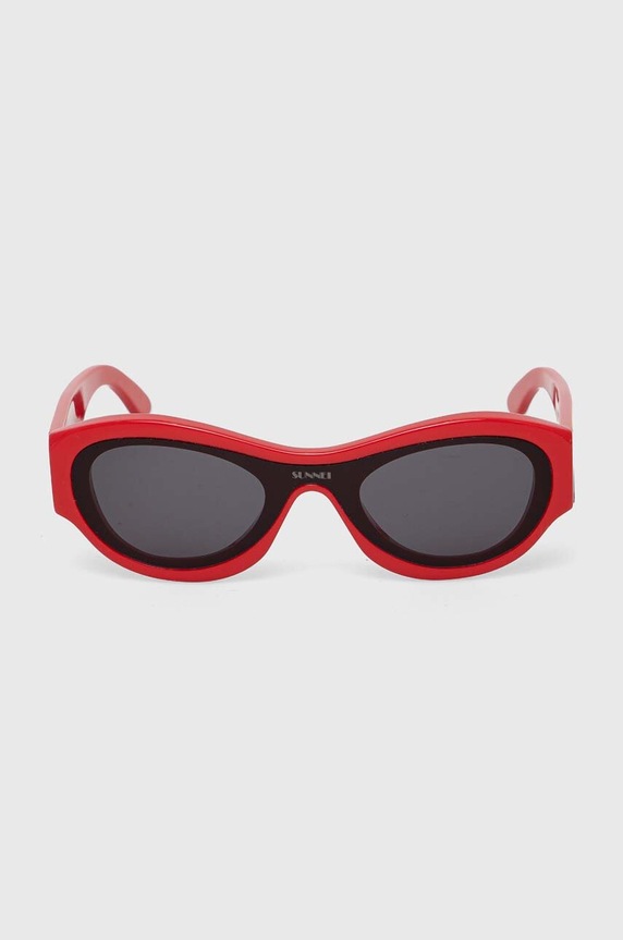 Sunnei napszemüveg MACCXEYW005 piros SS25