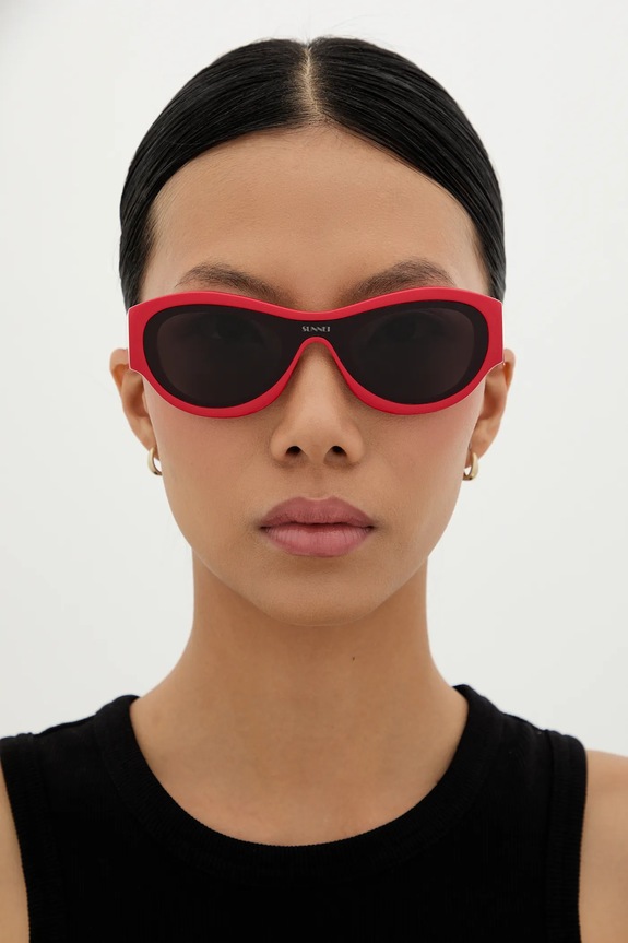 Sunnei napszemüveg MACCXEYW005 piros