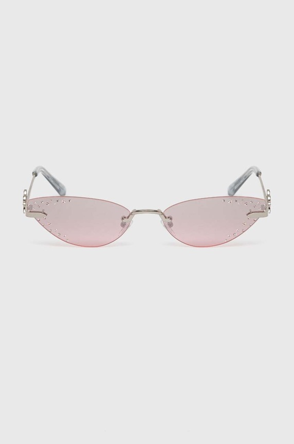 Sluneční brýle Aldo BARBIECATEYE BARBIECATEYE.040 stříbrná AW24