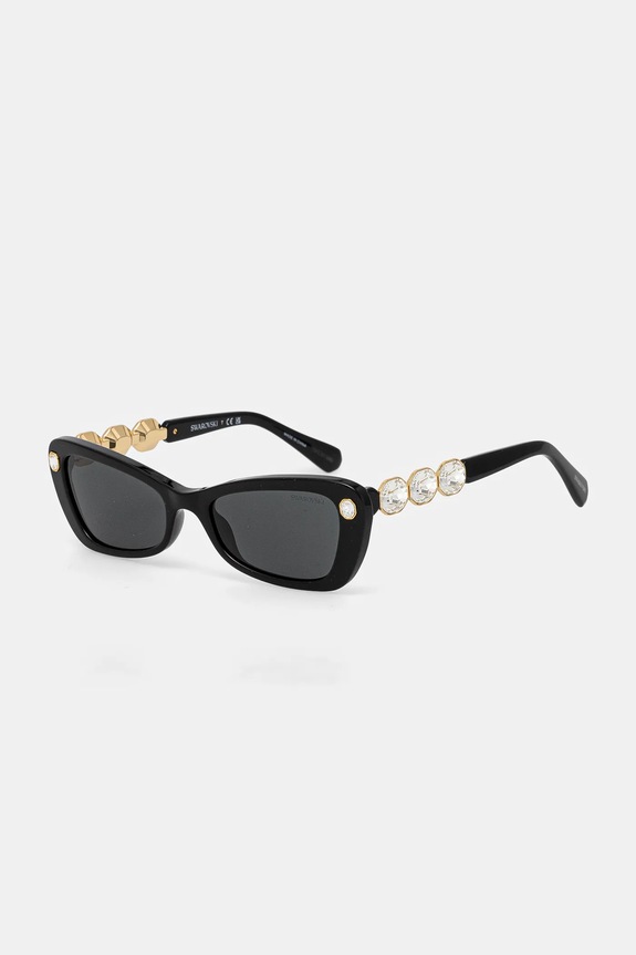 Сонцезахисні окуляри Swarovski MILLENIA 5706550 чорний AW24