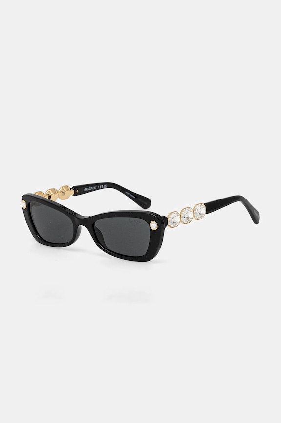 Сонцезахисні окуляри Swarovski MILLENIA 5706550 чорний AW24