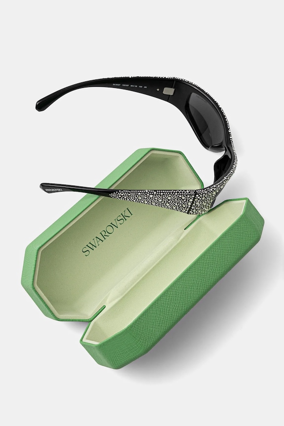 Akcesoria Swarovski okulary przeciwsłoneczne SUBLIMA 5706558 czarny