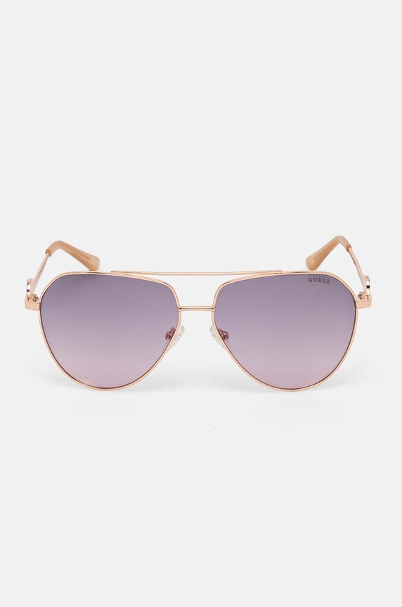 Akcesoria Guess okulary przeciwsłoneczne GF6140.28T złoty