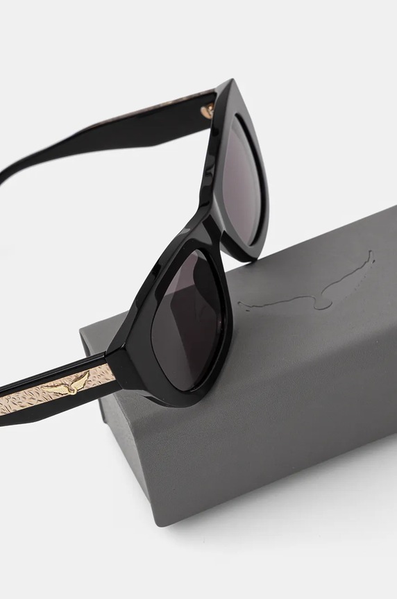 Akcesoria ZADIG&VOLTAIRE okulary przeciwsłoneczne OWEW00143 czarny