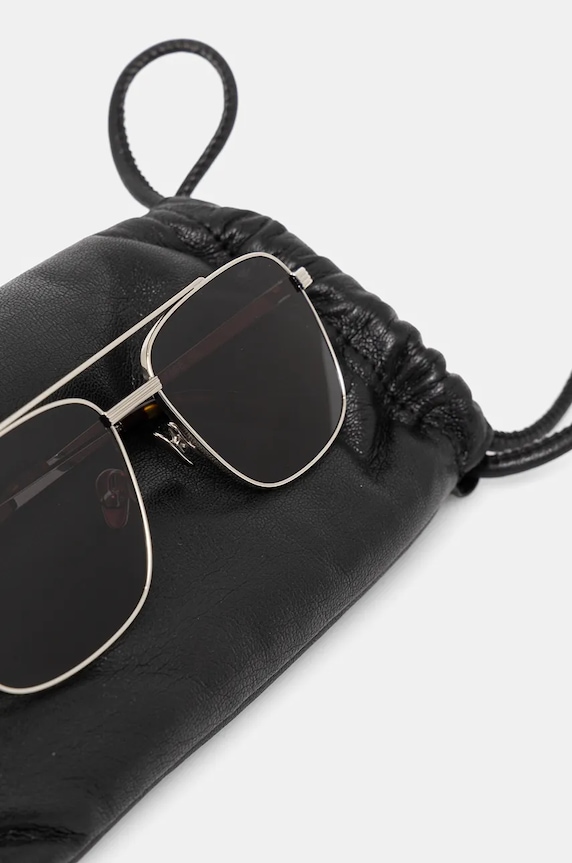 Akcesoria Nanushka okulary przeciwsłoneczne SARE NU23RSSG01182 srebrny