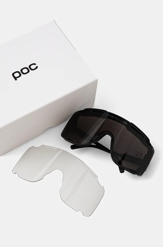 Doplňky Brýle POC Devour Glacial DVG1001 šedá